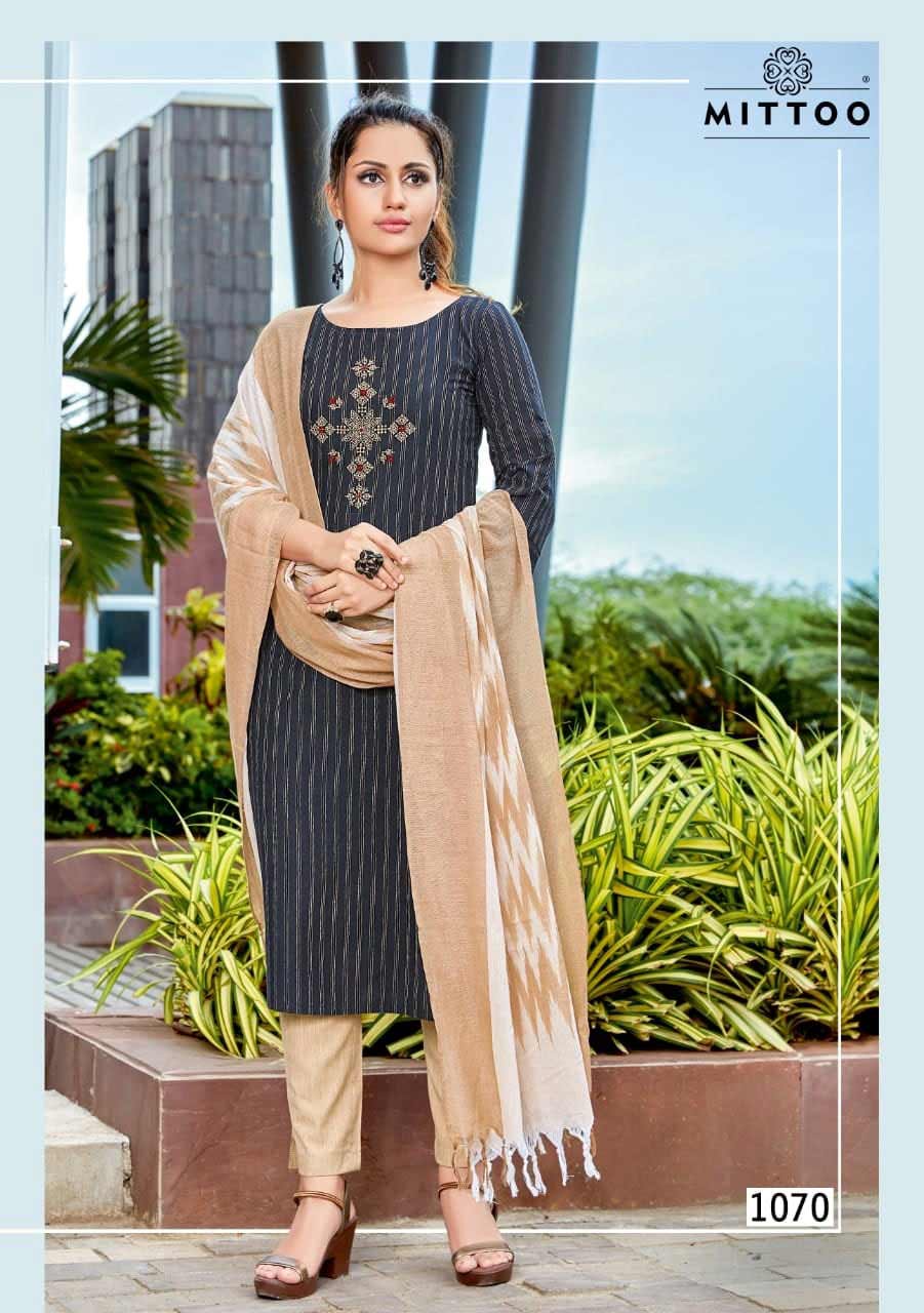 Kurta Vol-4 Mittoo Rayon Cotton Dupatta Kurti Kurta Vol-4 Mittoo Rayon Cotton Dupatta Kurti